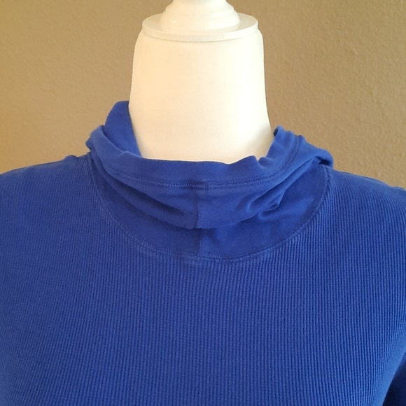 Lauren Ralph Lauren Hooded Activewear Top - Picture 3 of 8